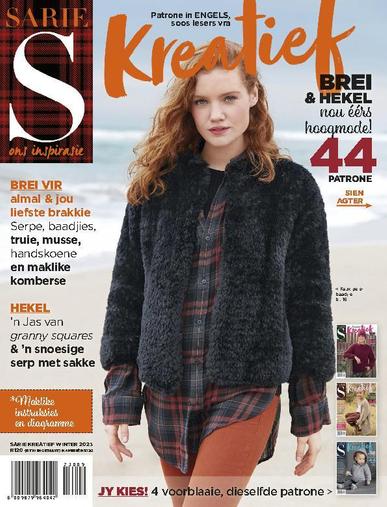 Sarie May 18th, 2023 Digital Back Issue Cover