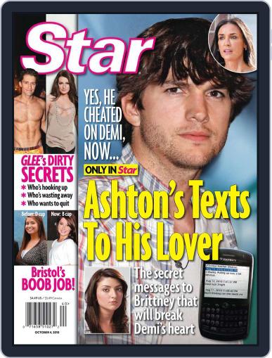 Star September 27th, 2010 Digital Back Issue Cover