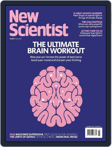 New Scientist International Edition June 3rd, 2023 Digital Back Issue Cover