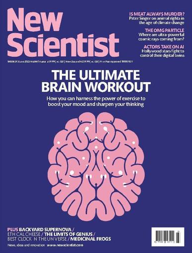 New Scientist Australian Edition June 3rd, 2023 Digital Back Issue Cover