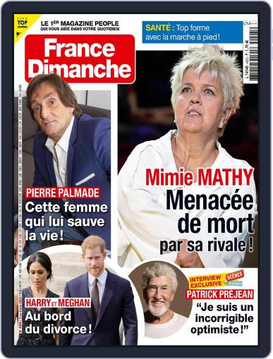 France Dimanche June 2nd, 2023 Digital Back Issue Cover