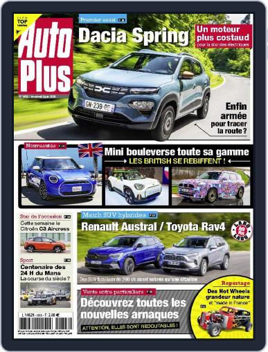 Auto Plus France June 2nd, 2023 Digital Back Issue Cover