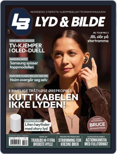 Lyd & Bilde June 1st, 2023 Digital Back Issue Cover