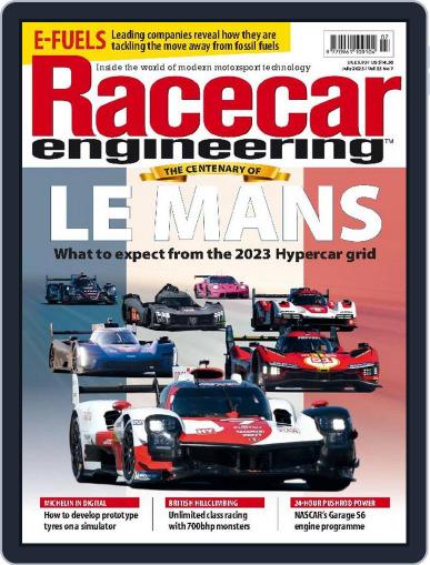 Racecar Engineering July 1st, 2023 Digital Back Issue Cover