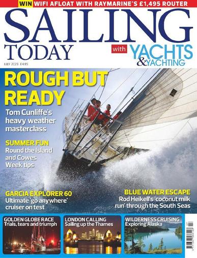 Sailing Today July 1st, 2023 Digital Back Issue Cover