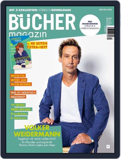 Bücher Magazin June 1st, 2023 Digital Back Issue Cover