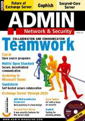 ADMIN Network & Security (Digital) Subscription                    May 1st, 2023 Issue