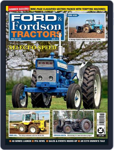 Ford and Fordson Tractors June 1st, 2023 Digital Back Issue Cover