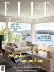 ELLE Decoration Sweden (Digital) Subscription                    June 1st, 2023 Issue