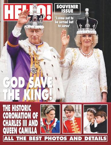 HELLO! Coronation Special May 29th, 2023 Digital Back Issue Cover