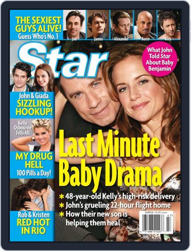 Star November 12th, 2010 Digital Back Issue Cover