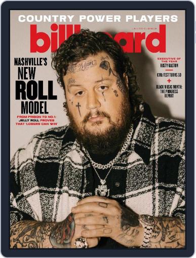 Billboard June 3rd, 2023 Digital Back Issue Cover