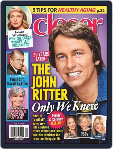 Closer Weekly June 12th, 2023 Digital Back Issue Cover