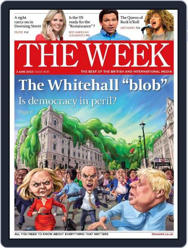 The Week United Kingdom June 3rd, 2023 Digital Back Issue Cover