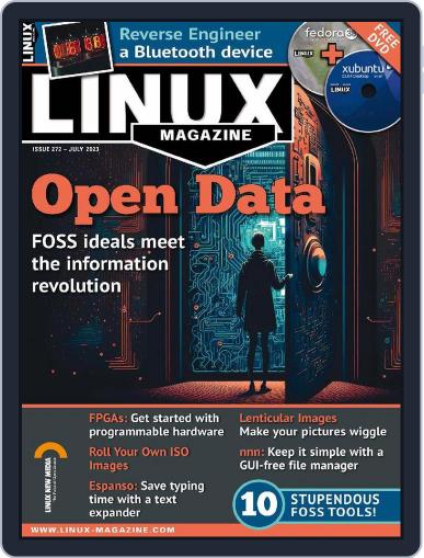 Linux July 1st, 2023 Digital Back Issue Cover
