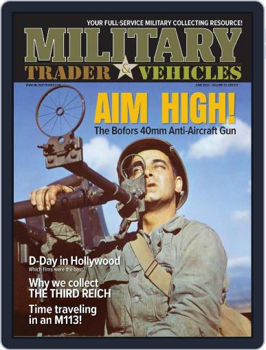 Military Trader June 1st, 2023 Digital Back Issue Cover