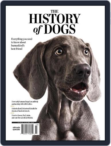 The History of Dogs June 1st, 2023 Digital Back Issue Cover