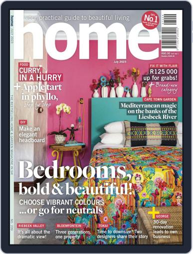 Home South Africa Digital Back Issue Cover