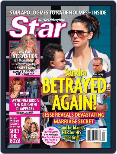 Star April 29th, 2011 Digital Back Issue Cover