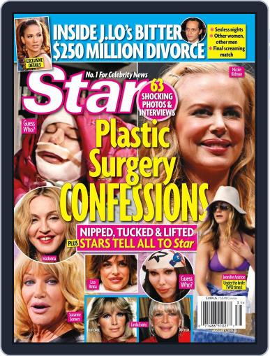 Star July 22nd, 2011 Digital Back Issue Cover