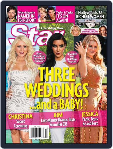 Star August 19th, 2011 Digital Back Issue Cover