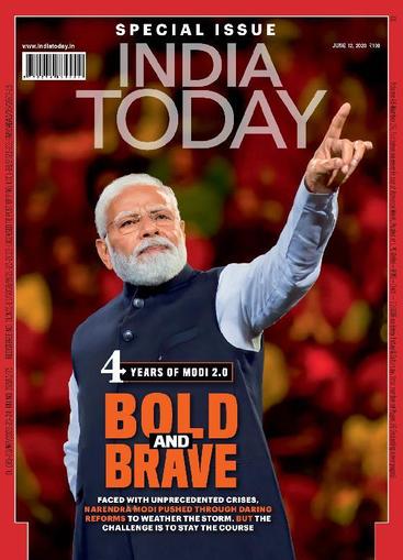India Today June 12th, 2023 Digital Back Issue Cover