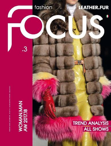 FASHION FOCUS LEATHER.FUR October 1st, 2017 Digital Back Issue Cover