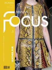 FASHION FOCUS LEATHER.FUR (Digital) Subscription                    September 1st, 2016 Issue