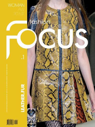 FASHION FOCUS LEATHER.FUR September 1st, 2016 Digital Back Issue Cover