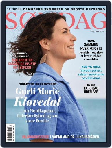 SØNDAG June 3rd, 2023 Digital Back Issue Cover