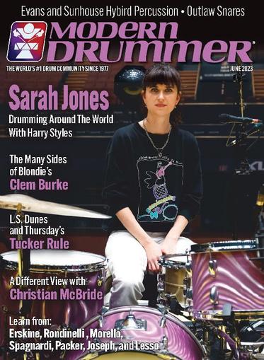 Modern Drummer June 1st, 2023 Digital Back Issue Cover