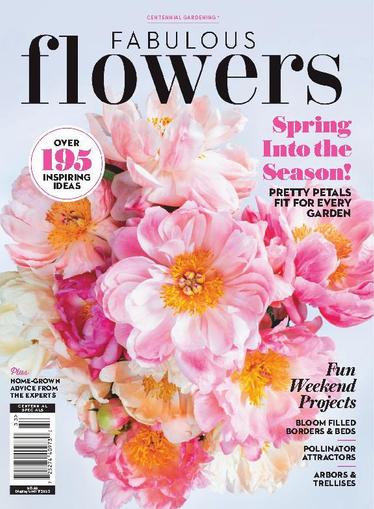 Fabulous Flowers April 28th, 2023 Digital Back Issue Cover