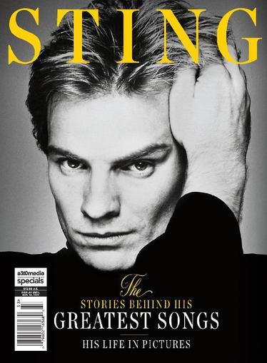 Sting - The Stories Behind His Greatest Songs June 1st, 2023 Digital Back Issue Cover