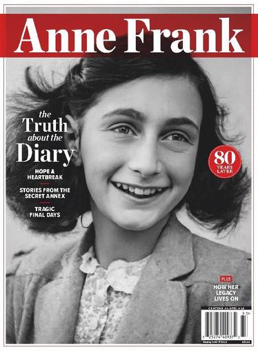 Anne Frank - The Truth About the Diary June 1st, 2023 Digital Back Issue Cover