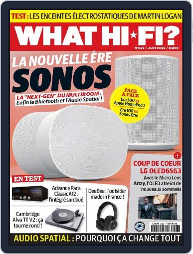 What Hifi France June 1st, 2023 Digital Back Issue Cover