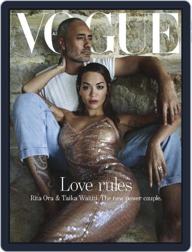 Vogue Australia June 1st, 2023 Digital Back Issue Cover