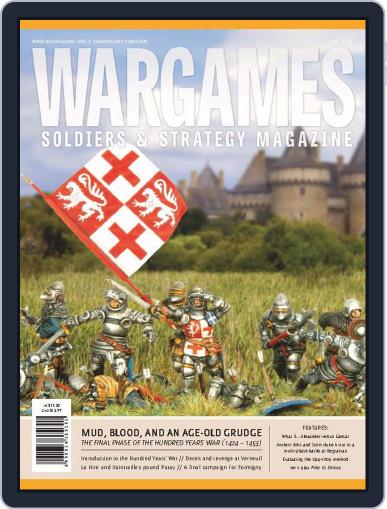 Wargames, Soldiers & Strategy May 26th, 2023 Digital Back Issue Cover