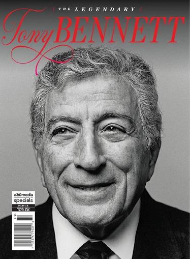 The Legendary Tony Bennett June 1st, 2023 Digital Back Issue Cover