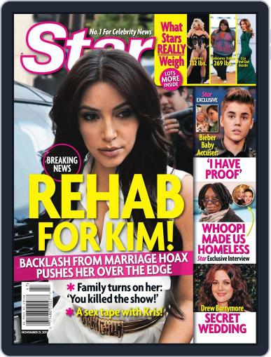 Star November 11th, 2011 Digital Back Issue Cover