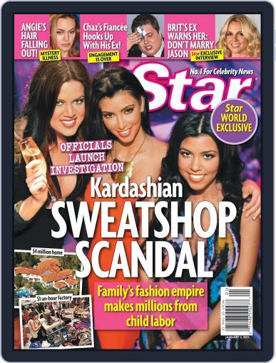Star December 25th, 2011 Digital Back Issue Cover