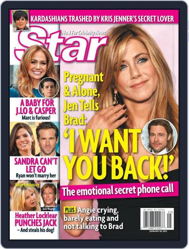 Star January 20th, 2012 Digital Back Issue Cover
