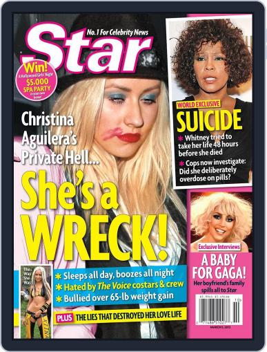 Star February 24th, 2012 Digital Back Issue Cover