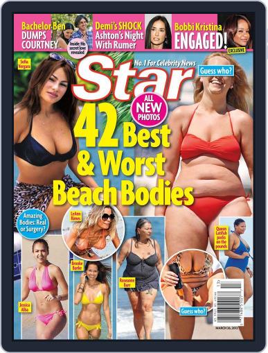 Star March 16th, 2012 Digital Back Issue Cover
