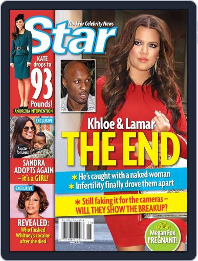 Star March 30th, 2012 Digital Back Issue Cover