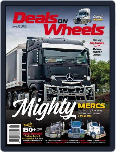 Deals On Wheels Australia June 4th, 2023 Digital Back Issue Cover