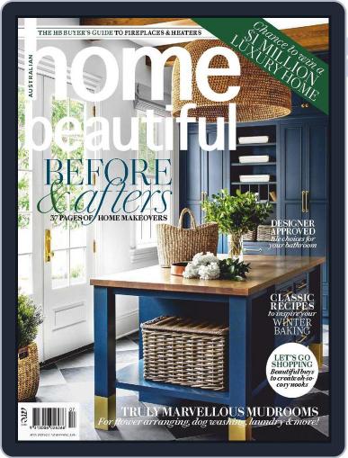 Australian Home Beautiful July 1st, 2023 Digital Back Issue Cover