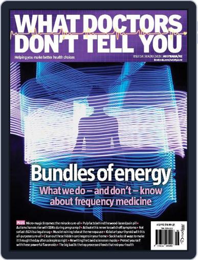 What Doctors Don't Tell You Australia/NZ June 1st, 2023 Digital Back Issue Cover