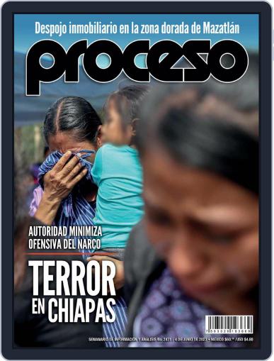 Revista Proceso Digital Back Issue Cover