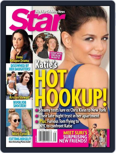 Star July 20th, 2012 Digital Back Issue Cover