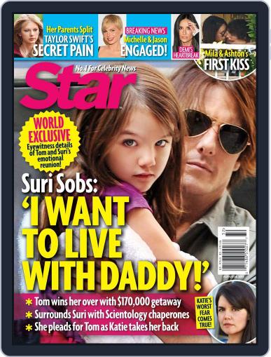 Star July 27th, 2012 Digital Back Issue Cover